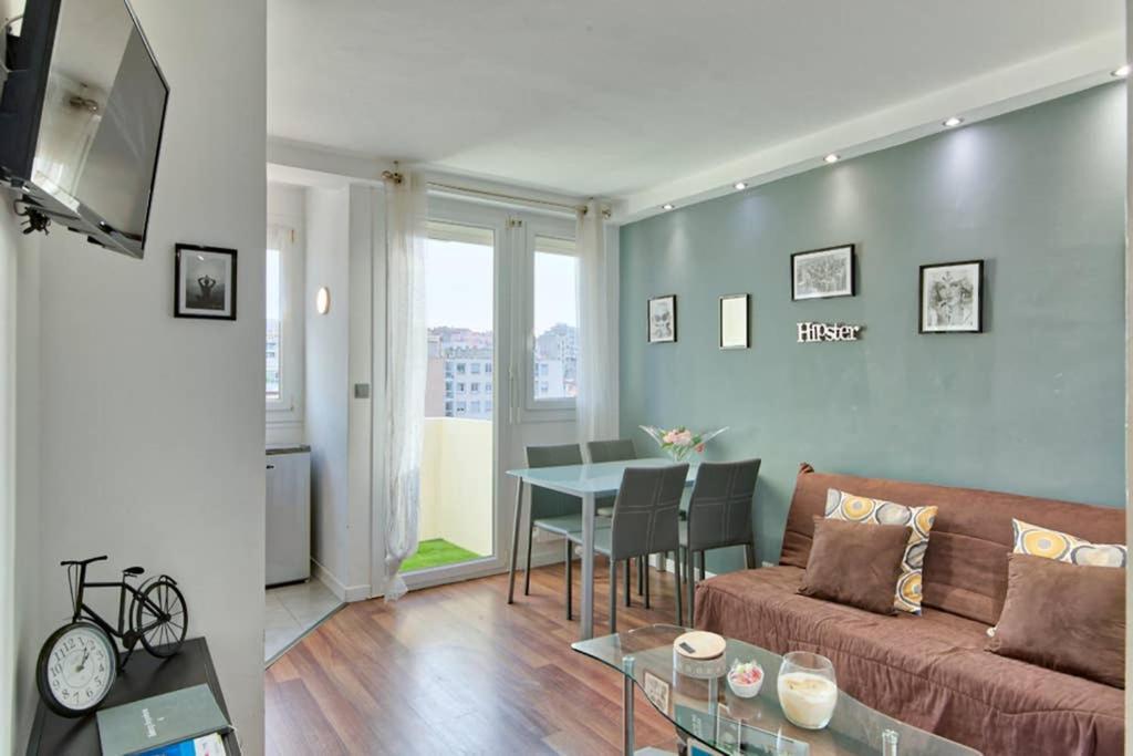 Le Bonheur Des Catalans Apartment มาร์กเซย ภายนอก รูปภาพ