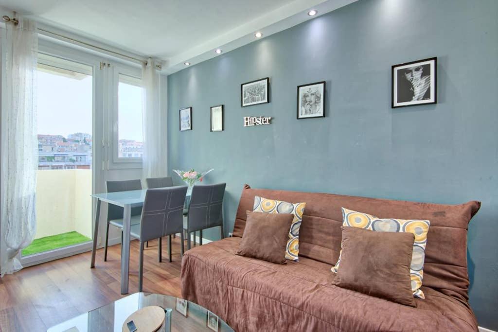 Le Bonheur Des Catalans Apartment มาร์กเซย ภายนอก รูปภาพ