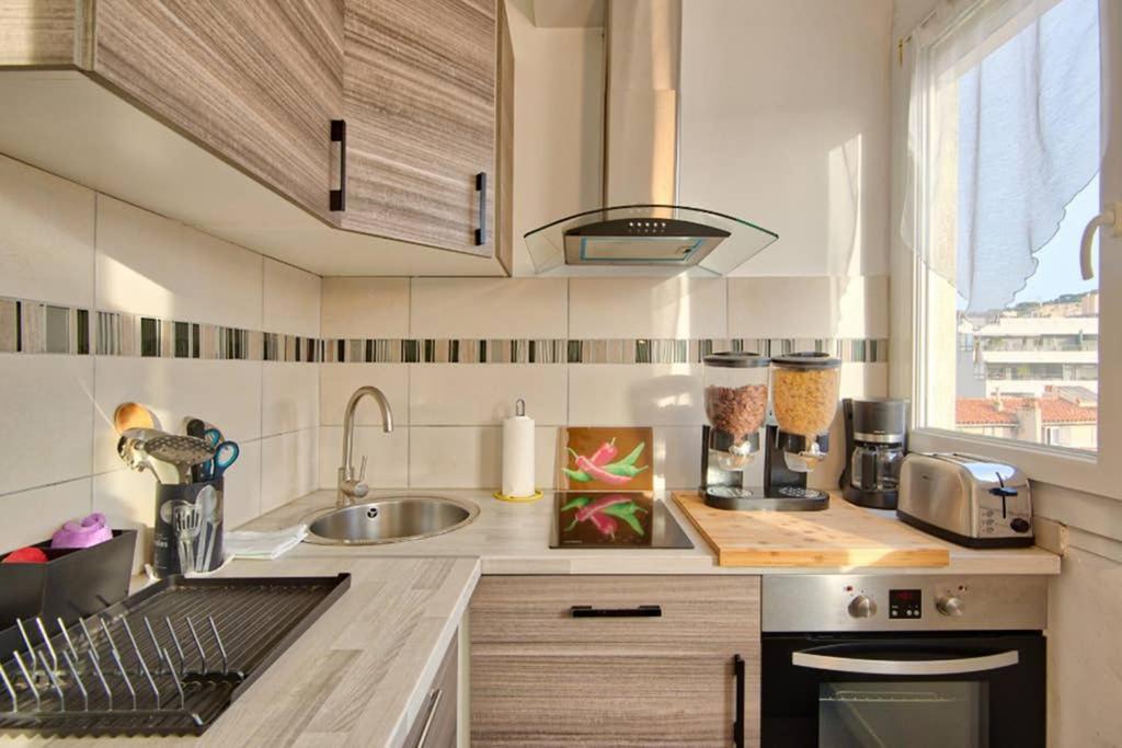 Le Bonheur Des Catalans Apartment มาร์กเซย ภายนอก รูปภาพ