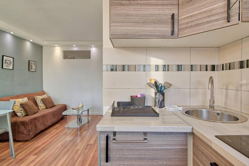 Le Bonheur Des Catalans Apartment มาร์กเซย ภายนอก รูปภาพ